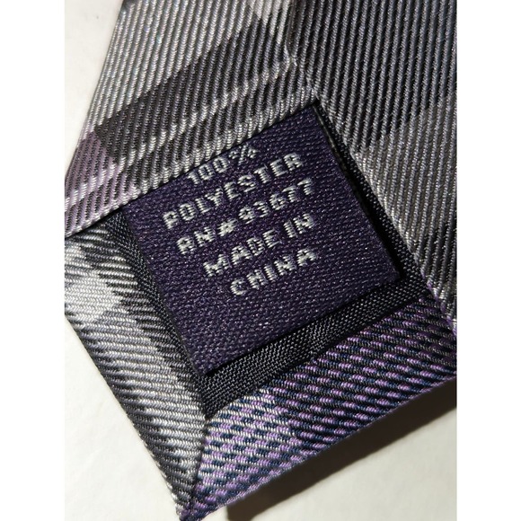 Lot 6 Men's Neck Ties Huddersfield Stafford Halston III Silk Italy Mint - Picture 8 of 12